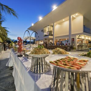 Nhà hàng tại Cocoland River Beach Resort and Spa